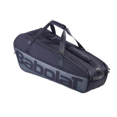 Imagem de Raqueteira Babolat Court M X6, Preto