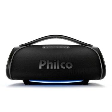 Imagem de Caixa de Som Extreme Boombox 300W Bivolt 5 Iluminações Flash Light com IA Philco