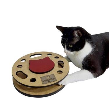 Imagem de Brinquedo Interativo Para Gato - London - Hello Pet, Vermelho