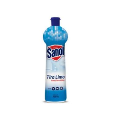 Imagem de Sanol banheiro com cloro ativo squeeze 500ml 2174