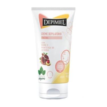 Imagem de Creme Depilatório Facial Romã e Ma. de Ucuuba 40g  Depimiel