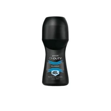 Imagem de Desodorante Roll-on Classic 48h On Duty 50ml - On Duty - Avon