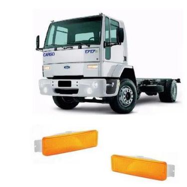 Imagem de Lanterna Dianteira Direcional Lado Direito Ambar FORD CARGO GF0187 DAM