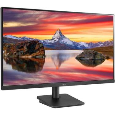Imagem de Monitor LG 21,5" Full HD (22MP410-B) - 75Hz, FreeSync, HDMI/VGA, Preto