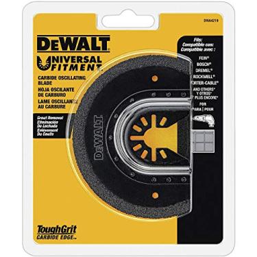 Imagem de DEWALT Dwa4219 Lâmina de remoção de argamassa de carboneto oscilante