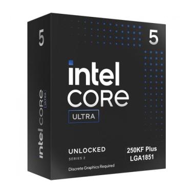Imagem de Processador Intel Core Ultra 5 250KF, LGA 1851, 3.7GHz (5.4GHz Turbo),
