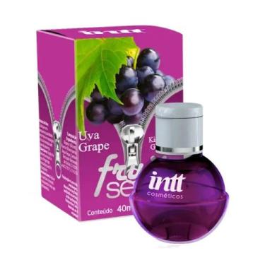Imagem de Gel Beijável Fruit Sexy Hot Sabor Uva - INTT