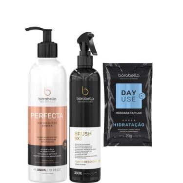 Imagem de Borabella Fluido Escova Brush 300ml Perfecta Progressiva 350ml