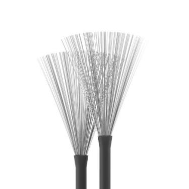 Imagem de Vassourinha De Aço (Par) Retrátil Aço ProMark TB3 - PRO-MARK