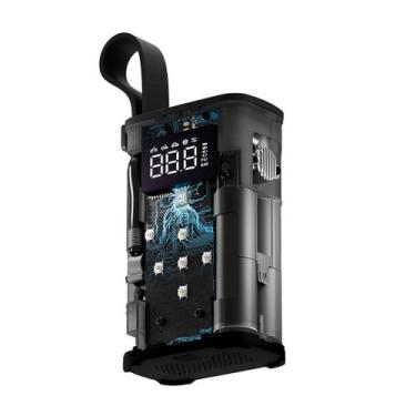 Imagem de Bomba de Ar Portátil Elétrica HOTO Air Pump  Precisão Digital, Potente