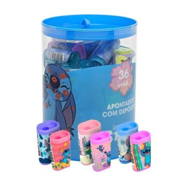 Imagem de Apontador Molin Stitch com Deposito - Embalagem com 36 Unidades