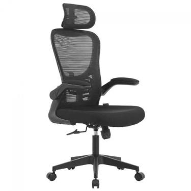 Imagem de Cadeira De Escritório Dr. Office Handy V2, Mesh, Preta, DR-CH-HV2R1DBF