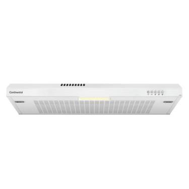 Imagem de Depurador de Ar Continental 80cm Alto Poder de Sucção DC8PW Branco - 1