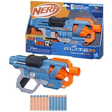 Imagem de Lança Dardos Nerf Elite 2.0 Commander - Hasbro