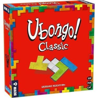 Imagem de Ubongo - Jogo de Tabuleiro para Toda a Família - Kosmos
