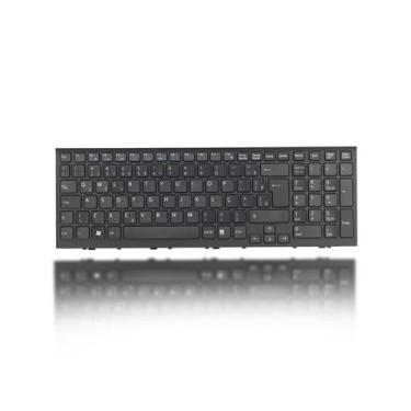 Imagem de Teclado para Notebook Sony Vaio VPC-EH27fx - BestBattery, Preto