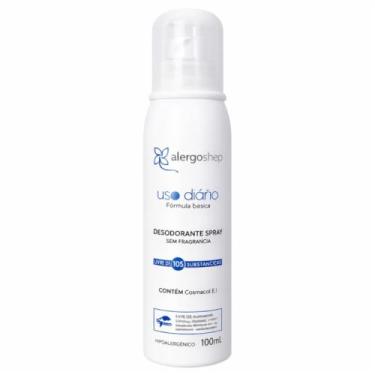 Imagem de Desodorante Spray Sem Fragrância Hipoalergênico Total Care