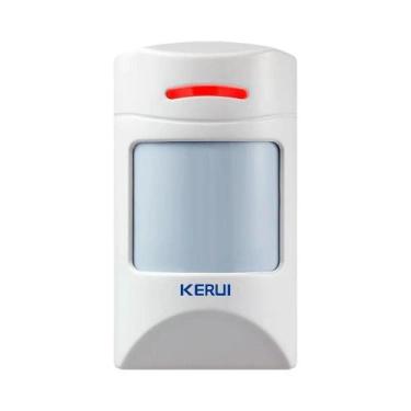 Imagem de Sistema De Alarme 4G WIFI GSM KERUI W204 Com Painel Touch, Segurança R