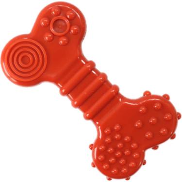 Imagem de Brinquedo Odontopet Osso Dura Flat Nylon para Cães - Tam. G