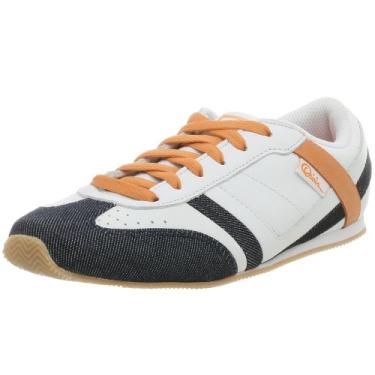 Imagem de Osiris Tênis feminino Ocean Drive, Branco/Laranja/Jeans, 9