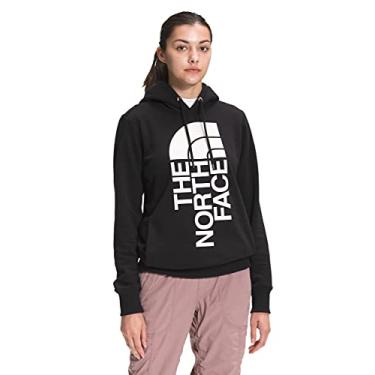 Imagem de The North Face Moletom feminino com capuz, Tnf Black, X-Small