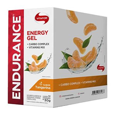 Imagem de Vitafor - Endurance Energy Gel - 12 Sachês de 30g - Tangerina