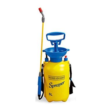 Imagem de Gmjay Pulverizador de pressão de jardim planta de irrigação flor vem com alça de ombro para irrigação de pesticidas, ferramenta de pulverização de fertilizante, 5 L