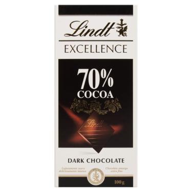 Imagem de Chocolate Lindt Excellence Dark 70% Cacau 100g Suíço