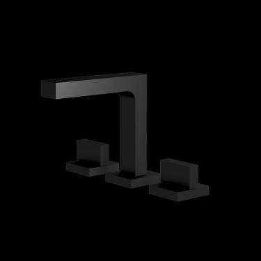 Imagem de Misturador Para Lavatório De Mesa Horus 450 Bica Alta Preto 