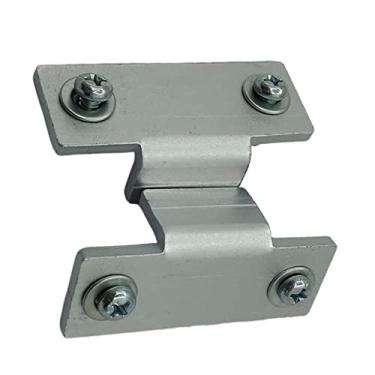 Imagem de Homyl Conjunto de dobradiça de reparo de gravadores de ferro durável, acessórios suprimentos para técnicas SLD2 3200 B2 Q2 D3 Capas à prova de poeira, prata