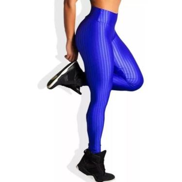 Imagem de Calça Legging Leg 3D Academia Cintura Alta - Feminebr