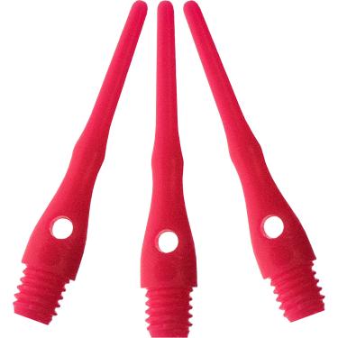 Imagem de Acessório para dardos Viper – Tufflex III 2BA Thread Soft Tip Dart Points, rosa neon, pacote com 1000