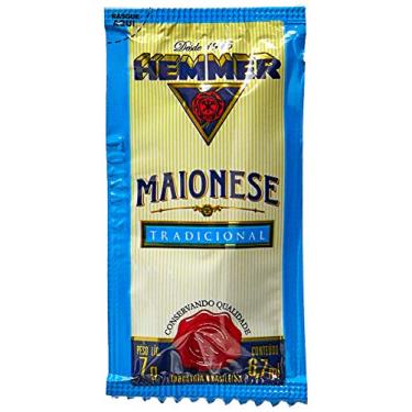 Imagem de Maionese Hemmer com 190 Sachês de 7g
