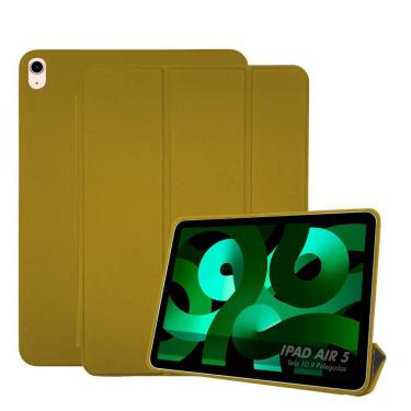 Imagem de Capa Para Ipad Air 5 2022 10.9 Smart Magnética Marrom Claro