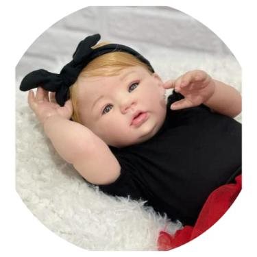 Imagem de Bebê Reborn Realista Beatriz, Fio A Fio Com Enxoval Pronta