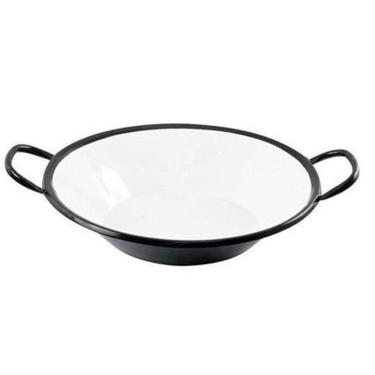 Imagem de Tacho De Fritura Esmaltado Com Alça 16 Alfa