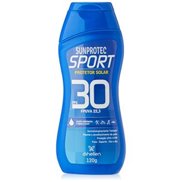 Imagem de Di Hellen Cosméticos Protetor Solar Sunprotec Fps 30 Sport - 120G