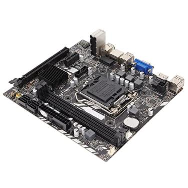 Imagem de Placa-mãe de computador, placa de rede de 100 Mbit/s HD interface multimídia Placa-mãe DDR3 para computador para PC para desktop