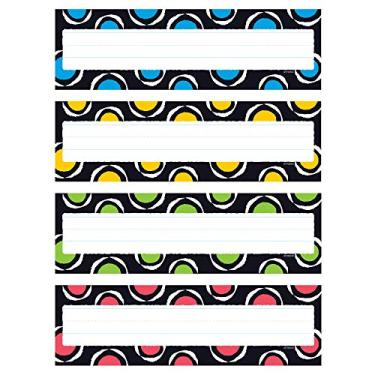 Imagem de Bold Strokes Circles Desk Toppers Name Plates Var.Pk., 32 ct