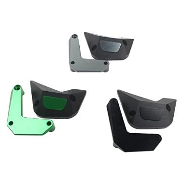 Imagem de FINMOKAL Controle deslizante de proteção da caixa do motor para Kawasaki Z1000SX 2010-2016