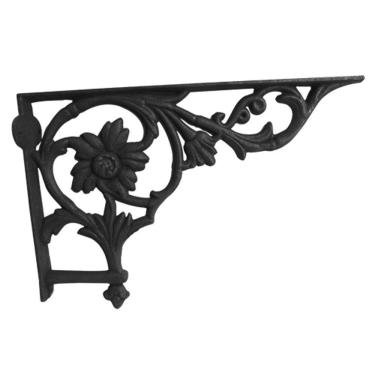 Imagem de Cantoneira 58x40cm Mod7 Ferro Fundido Pronto Artes