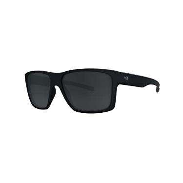 Imagem de Óculos de sol Freak HB AdultoUnissex Preto Matte/Cinza Único