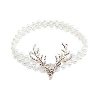 Imagem de 1 Par de Cortinas de Cortinas Alta Elástica Cortinas Fixas Reutilizáveis Cinta de Cortina de Pérola Falso Laço para Casa Dormitório Decoração de Hotel, A, 4 pcs