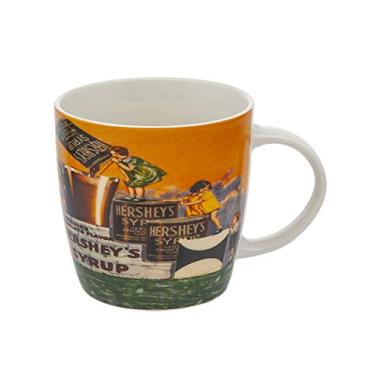 Imagem de Godinger Caneca de café vintage Hershey's, copos para qualquer bebida - 500 ml
