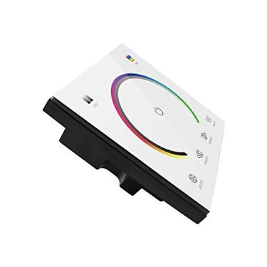 Imagem de Controle RGBW Painel de Toque Interruptor Dimmer Cor RGB ou W para Faixa de Luz LED DC12-24V