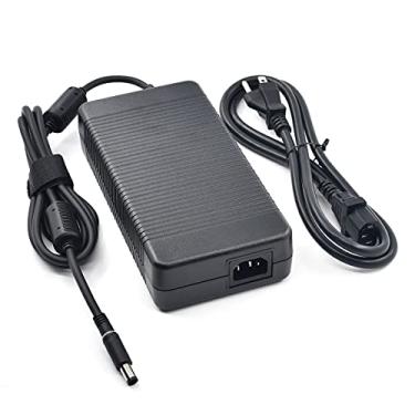 Imagem de PC-Mart. Novo adaptador CA de substituição 330 W 19,5 V 16,9 A fonte de alimentação ADP-330AB D para Dell Alienware x51, M18x M18x R1, R2, R3, M18X-0143 330 W F0K0N, 331-2429, 320-2269, XM39, XM39, XM339, XM33330 C3, DA33 30PM111