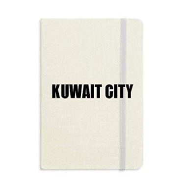 Imagem de Caderno Kuwait City Kuwait capa dura diário clássico diário A5 presente