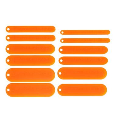 Imagem de BESPORTBLE, 12 peças, agulha de pesca, ônibus de plástico, ferramentas de reparo de rede de peixe para pescador, tecelagem, costura, tricô, suprimentos para casa