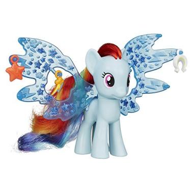 My Little Pony Brinquedos Figuras, A amizade é mágica Rainbow Dash