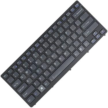 Imagem de Teclado mBook para Sony Vaio Vpc-cw13fx r Vpc-cw152c Preto